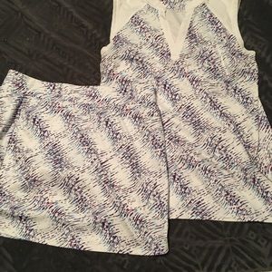 Golf outfit by Pebble Beach